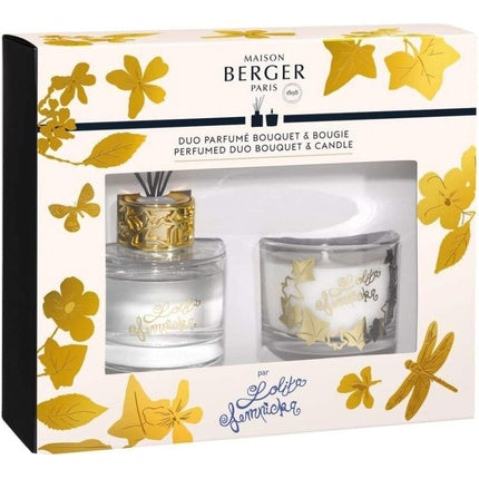 Set Parfum Lampe Berger, Lolita Lempicka, Sticlă Transparentă, 80 ml
