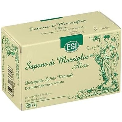 Săpun de Marseille, ESI, Aloe Vera, Natural, Dermatologic testat, 200g
