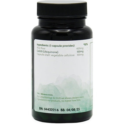 Capsule G&G Vitamins CO-Q10 100mg 60 buc Vegane