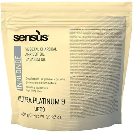 Sens.us Ultra Platinum 9 Deco Bleaching Powder, 500g