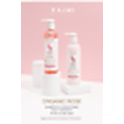 Balsam păr, T-Lab Organics, Bio Rose, roz