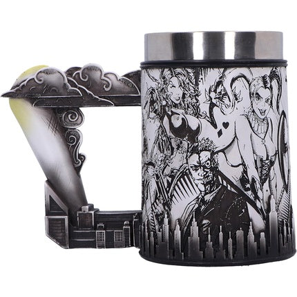 Cană Nemesis Now, negru, design benzi desenate
