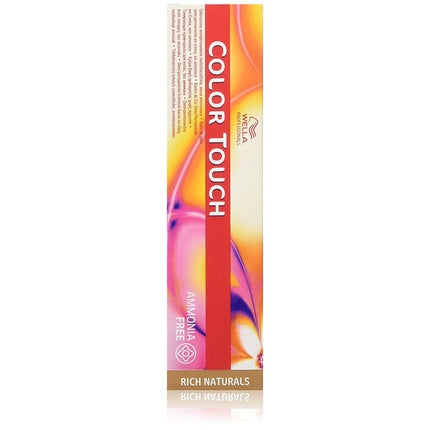 Vopsea de păr Wella Color Touch 5/37, 60ml, Șaten Auriu-Maroniu