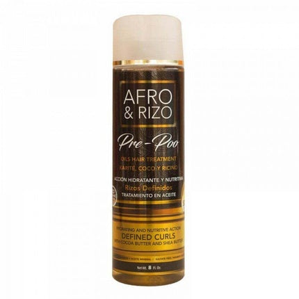 Pre-Poo Afro & Curls Oil Treatment, 226ml