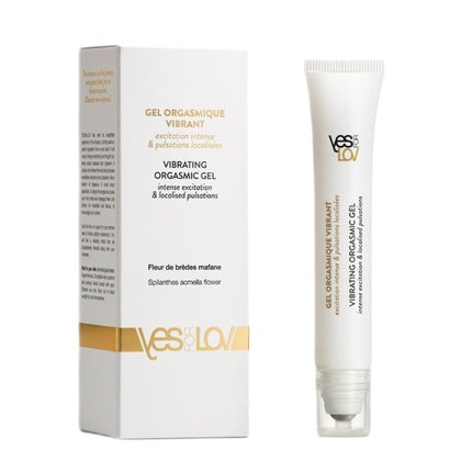 Gel Excitant Vibrant, Yes For Love, 20ml