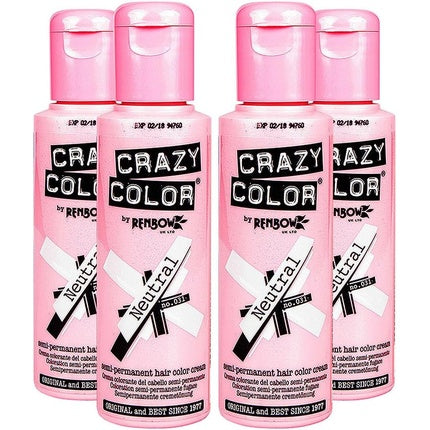 Vopsea de păr, Crazy Color, 100ml, neutru
