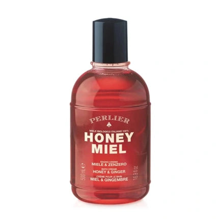 Perlier Honey Miel, Cremă de baie cu miere și ghimbir, 500 ml