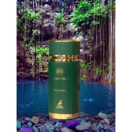 Parfum Maison Alhambra Zepter Malachite, verde
