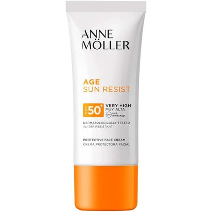 Cremă de față, Anne Moller, SPF 50+, 50ml