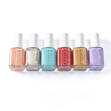Lac de unghii Essie Kaf-Tan Nude, Finish Cremă, Nuanță Portocaliu Deschis