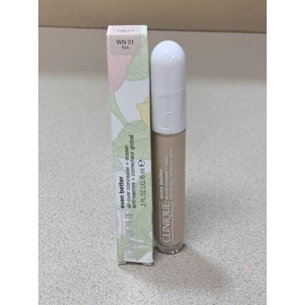 Concealer, Clinique Even Better+ Eraser, Flax