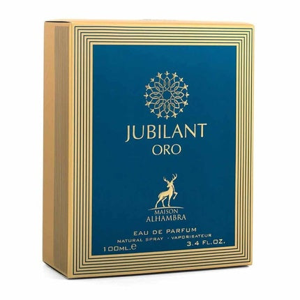 Parfum, Maison Alhambra, Jubilant Oro, 100ml