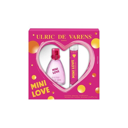 Set Parfum, Ulric De Varens Mini Love, roz