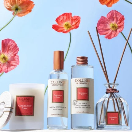 Perfum de cameră Collines De Provence Coquelicot Poppy 100 ml
