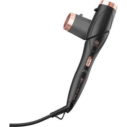 Ondulator Bellissima GT22 100 negru, cu accesorii