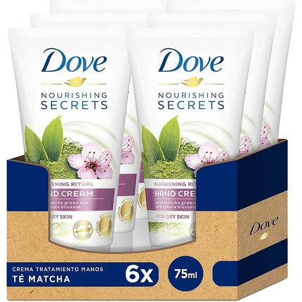 Cremă de Mâini și Unghii, Dove, Matcha Tea 75ml