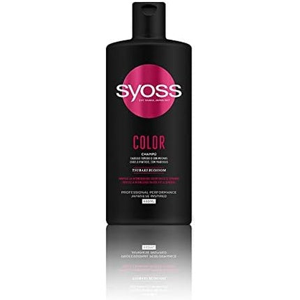 Șampon, Syoss, Color Tech, 440ml