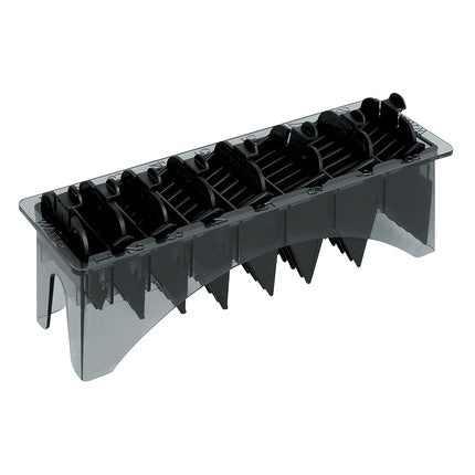 Wahl 03170-500 Set de piepteni, 8 dimensiuni (3mm-25mm), negru