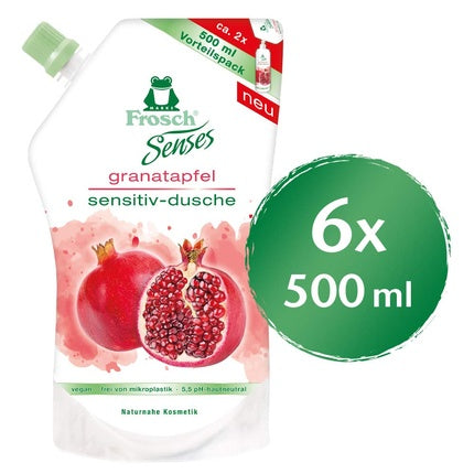 Gel de duș, Frosch Senses, Sensitive Rodie 500ml