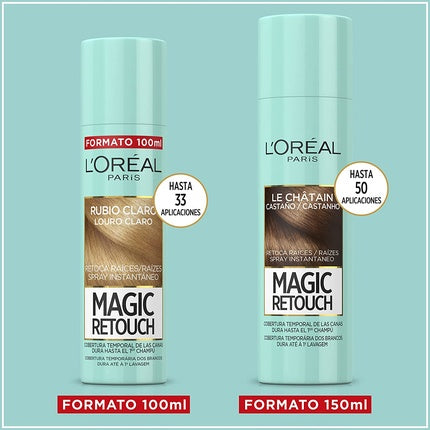 Spray acoperire rădăcini, L'Oréal, Magic Retouch, blond, 150ml