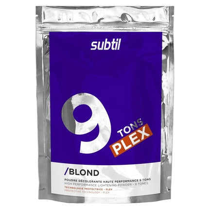 Pudră de decolorat Subtil Blond 9 Tones Plex, 100g