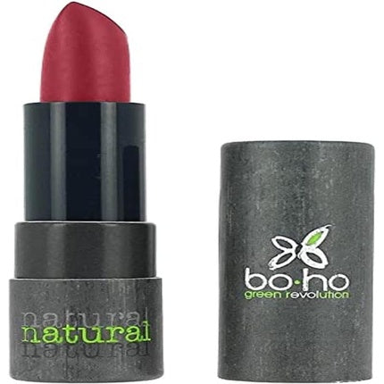 Ruj Boho Green Revolution, model Tulip 106, culoare roșie, 3.5g, ambalaj ecologic