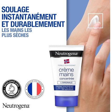 Cremă de Mâini Neutrogena Express Absorption 75 ml - Pack of 2