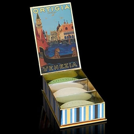 Săpun Ortigia Soap Box Venezia cu 40 de măsline