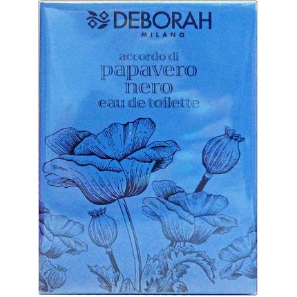 Deborah Poppy Agreement Black, 100ml