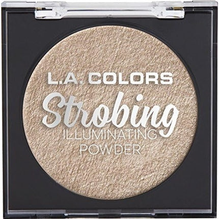 Highlighter L.A. Colors Strobing Illuminating Powder Champagne