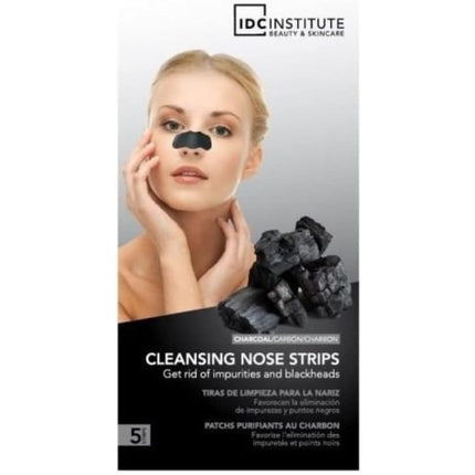 Benzi pentru pori, Idc Institute, cărbune, 5 bucăți