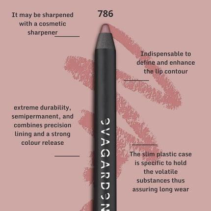 Creion Contur Buze Eva Garden Superlast Lip Pencil 786 Nude Light 10 g