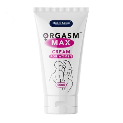 Creamă intimă Orgasm Max pentru femei - 50ml