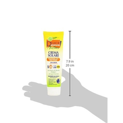Cremă solară, Delice, SPF30, Bio, 150ml