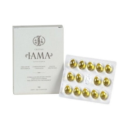 Supliment alimentar Iama Cretan capsule gel 14 bucăți