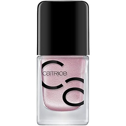 Lac de unghii gel Catrice ICONAILS Easy Pink 10.5ml cu finisaj lucios