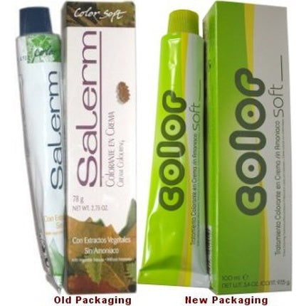 Vopsea de păr permanentă, Salerm Cosmetics, 60ml