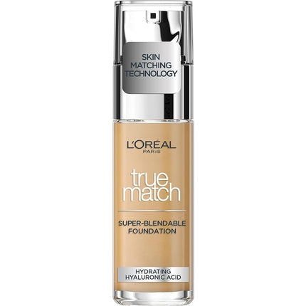 Fond de ten lichid, L'Oréal, True Match, SPF 17, 30ml