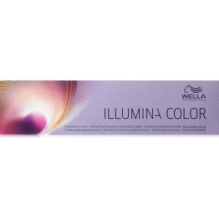 Vopsea de păr permanentă Wella Illumina Color 8/13 Argintiu 60ml