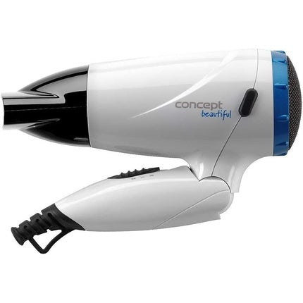 Uscator de par, Concept, VV5741, 1500W, albastru