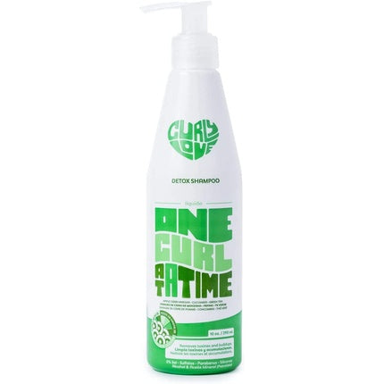 Șampon Halka Industrial Curly Love Detox, 290ml, păr creț
