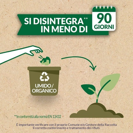 Absorbante cu aripi, Linea Natura, 12 buc (10+2), culoare verde