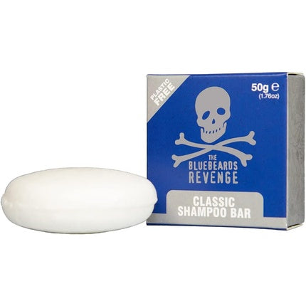 Șampon solid The Bluebeards Revenge, Classic, 50g, alb