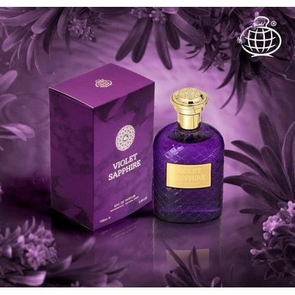 Perfum Violet Sapphire, 100ml, Fragrance World