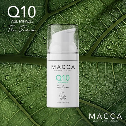 Ser anti-rid, Macca Beauty Meets Science, Q10 AGE MIRACLE, 30ml