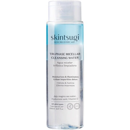 Apă micelară trifazică Skintsugi, 250ml