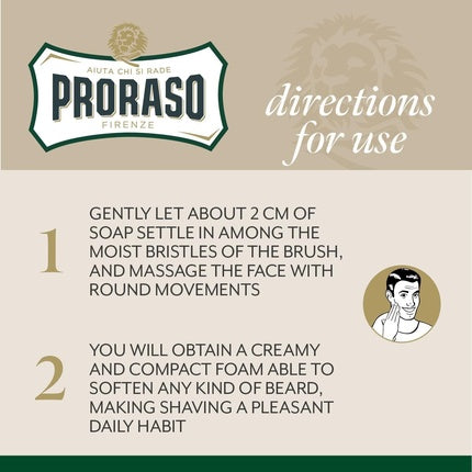 Crema de Ras, Proraso, Tub, 150ml, Eucalipt si Mentol