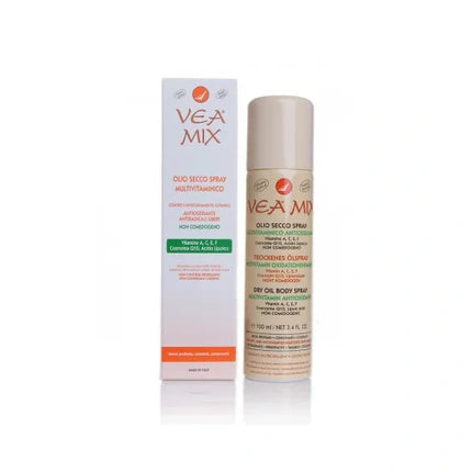 Hulka Vea Mix 100 ml - Oliu uscat multivitaminic