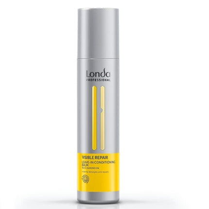 Balsam fără clătire Londa Professional Visible Repair Leave-In Conditioning Balm, 250ml, pentru păr deteriorat
