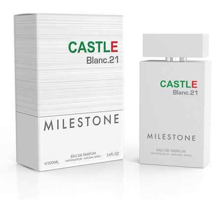 Milestone Perfumes Castle Blanc 21, Eau de Parfum, 100ml